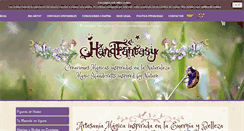 Desktop Screenshot of handfantasy.com